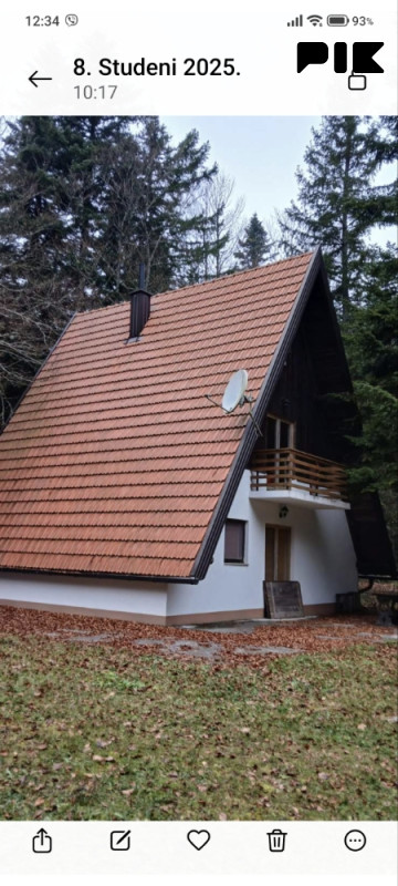 Vikendica Oštrelj Bosanski Petrovac
