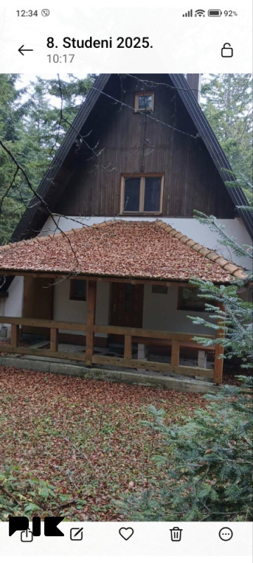 Vikendica Oštrelj Bosanski Petrovac 3