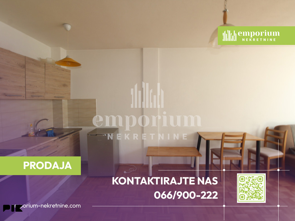 Useljiva garsonjera površine 34m2 ID: 2775/EN