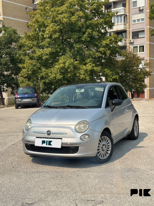 Fiat 500 1.2 2011 Euro 5 Tek Reg Klima Panorama