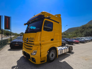 Mercedes Actros 1848 LL LowLiner Big Retarder Standklima Safety