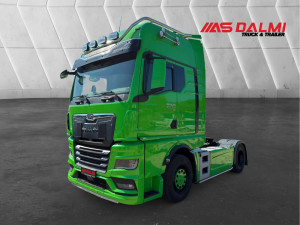MAN TGX 18.510 Individual ACC Retrader Standklima Safety Navi