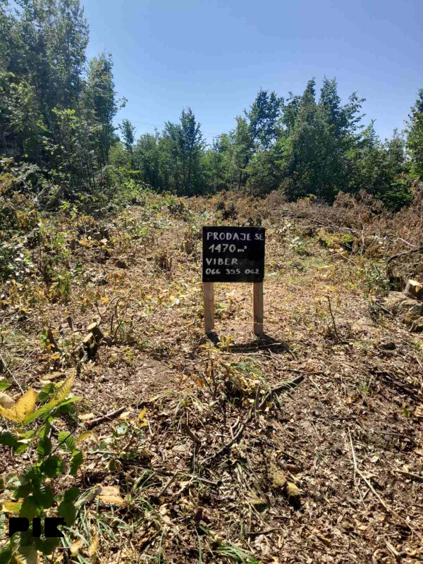 Zemljište Istočna Ilidža 1470m2