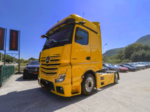 Mercedes Actros 1848 LL LowLiner Big Retarder Standklima Safety