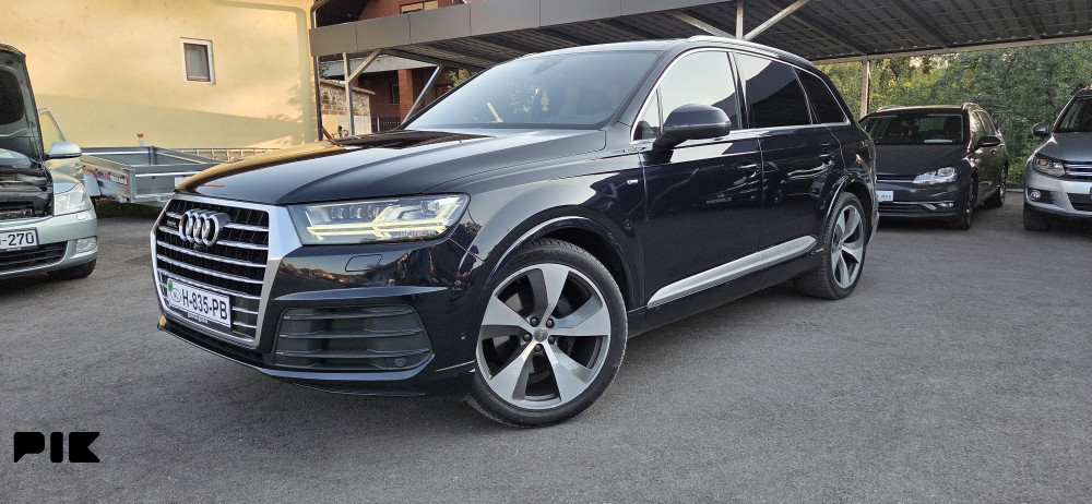 Audi Q7 2016 godina 3.0 tdi 200kw Panorama/HUD/360 kamere FULL - slika 2