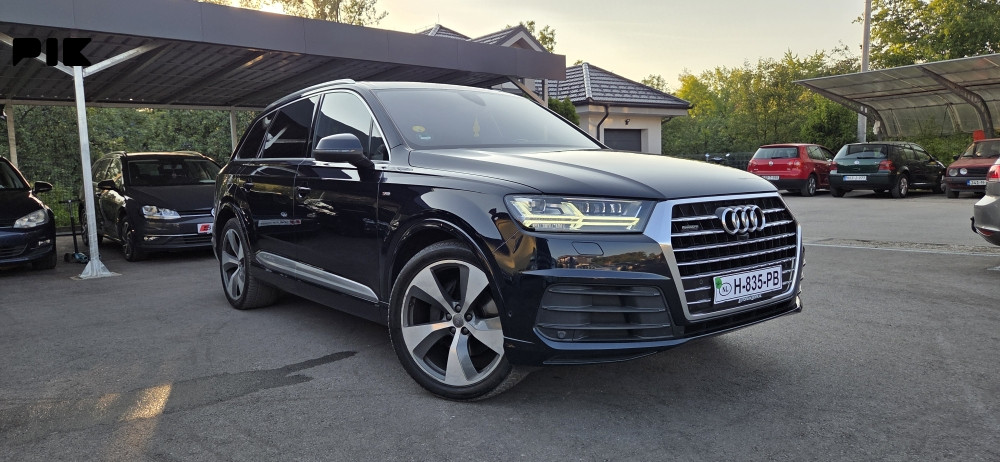 Audi Q7 2016 godina 3.0 tdi 200kw Panorama/HUD/360 kamere FULL - slika 3