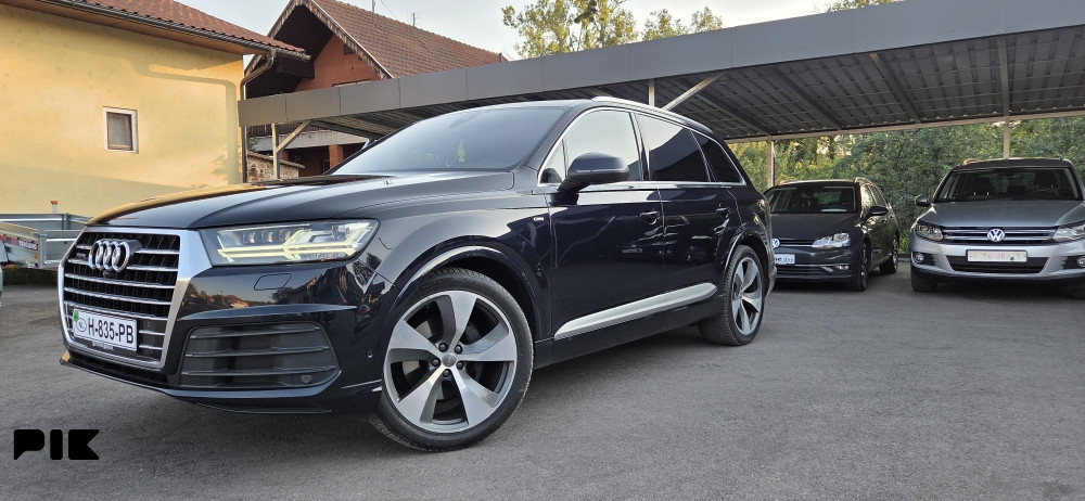 Audi Q7 2016 godina 3.0 tdi 200kw Panorama/HUD/360 kamere FULL - slika 5