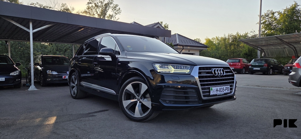 Audi Q7 2016 godina 3.0 tdi 200kw Panorama/HUD/360 kamere FULL - slika 4