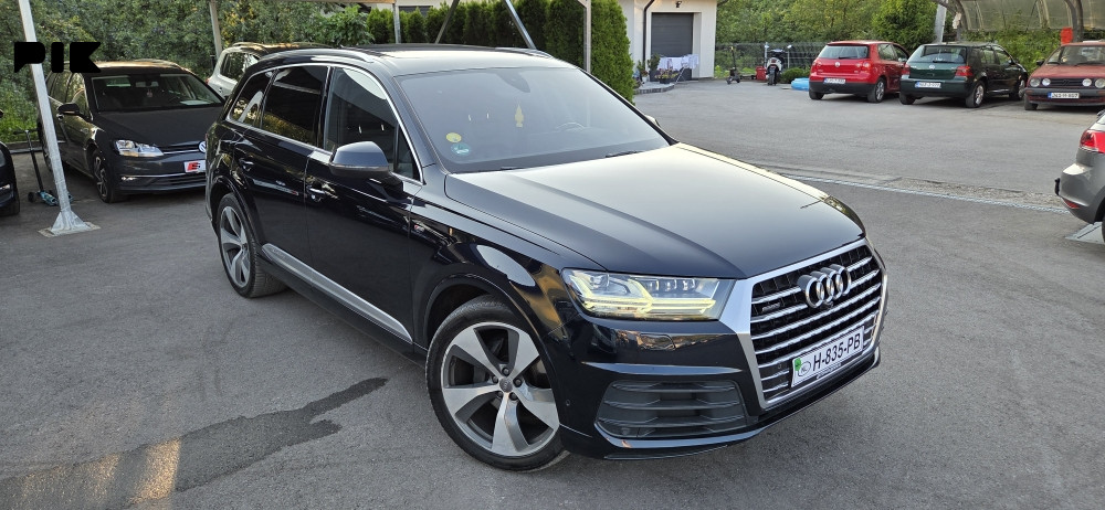 Audi Q7 2016 godina 3.0 tdi 200kw Panorama/HUD/360 kamere FULL - slika 9