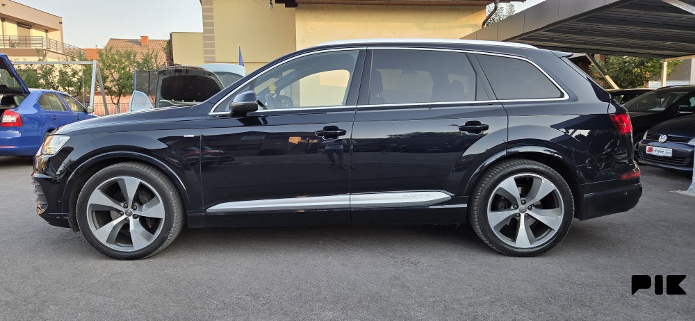 Audi Q7 2016 godina 3.0 tdi 200kw Panorama/HUD/360 kamere FULL - slika 15