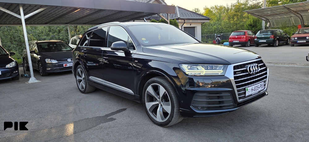 Audi Q7 2016 godina 3.0 tdi 200kw Panorama/HUD/360 kamere FULL - slika 13
