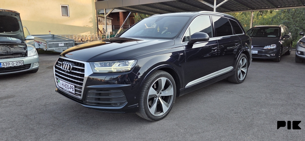 Audi Q7 2016 godina 3.0 tdi 200kw Panorama/HUD/360 kamere FULL - slika 14
