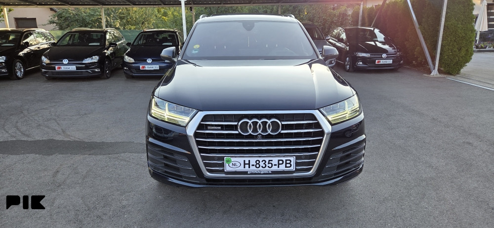 Audi Q7 2016 godina 3.0 tdi 200kw Panorama/HUD/360 kamere FULL - slika 11
