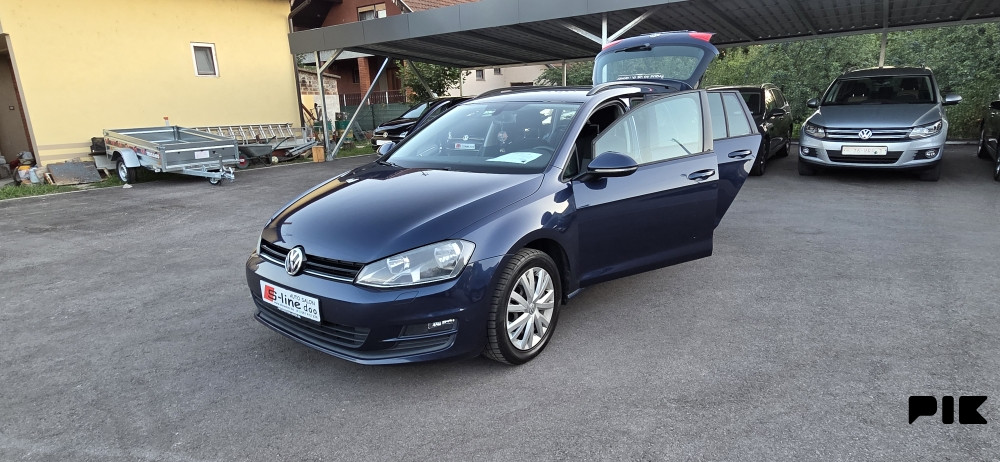 Volkswagen Golf 7 mod 2015 godina 1.6 tdi 81kw - slika 9