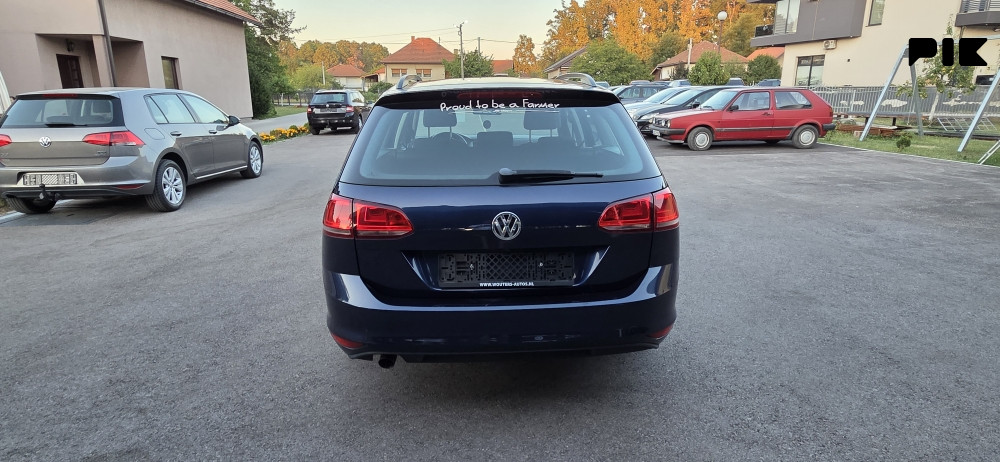 Volkswagen Golf 7 mod 2015 godina 1.6 tdi 81kw - slika 10