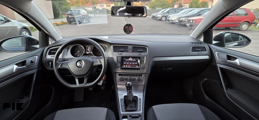 Volkswagen Golf 7 mod 2015 godina 1.6 tdi 81kw - slika 15