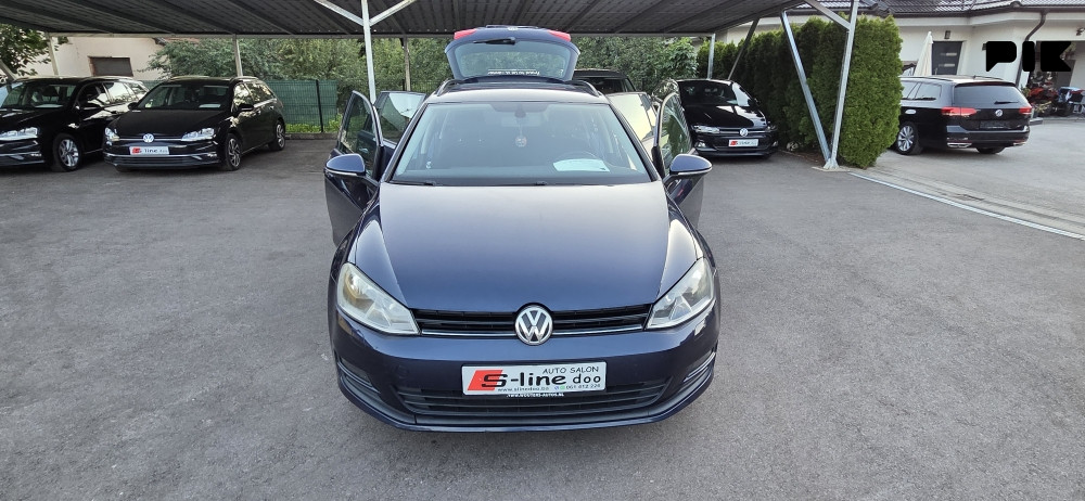 Volkswagen Golf 7 mod 2015 godina 1.6 tdi 81kw - slika 11
