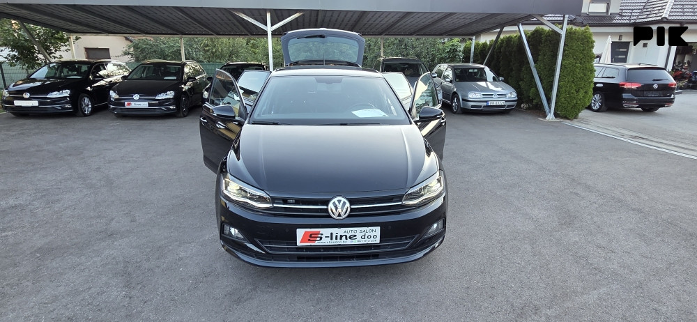 Volkswagen Polo mod 2019 godina 1.6 tdi 70kw - slika 7
