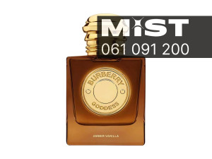 Burberry Goddess Amber Vanilla Eau De Parfum - 30ml