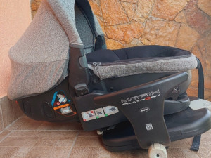 AUTOSJEDALICA Bebe 0-13 KG  JANE  MATRIX  ROTIRAJUCA+Lezeci poloz
