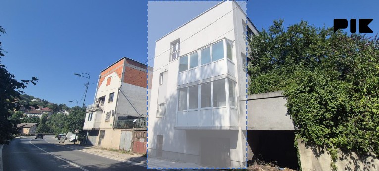 Kuća Novo Sarajevo Ljubljanska ulica 2