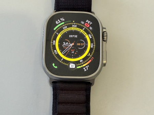 Apple Watch Ultra 2 49mm Titanium Case Indigo