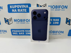 Apple iPhone 17 Pro 256 GB NOVO AKCIJA