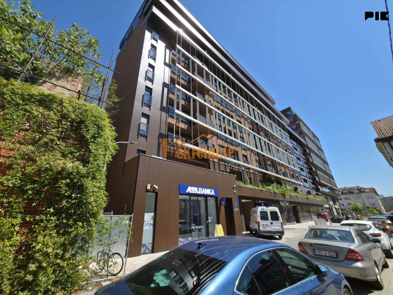 Dvosoban stan 47 m2 - Centar