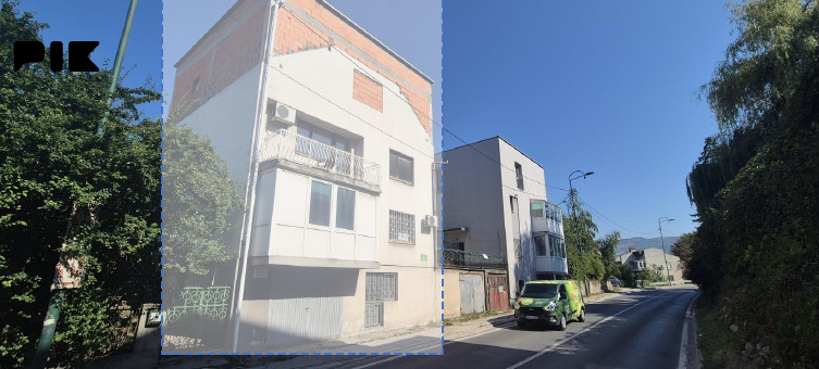 Kuća Novo Sarajevo Ljubljanska ulica 5