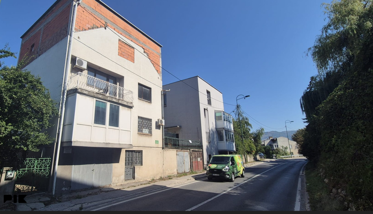 Kuća Novo Sarajevo Ljubljanska ulica