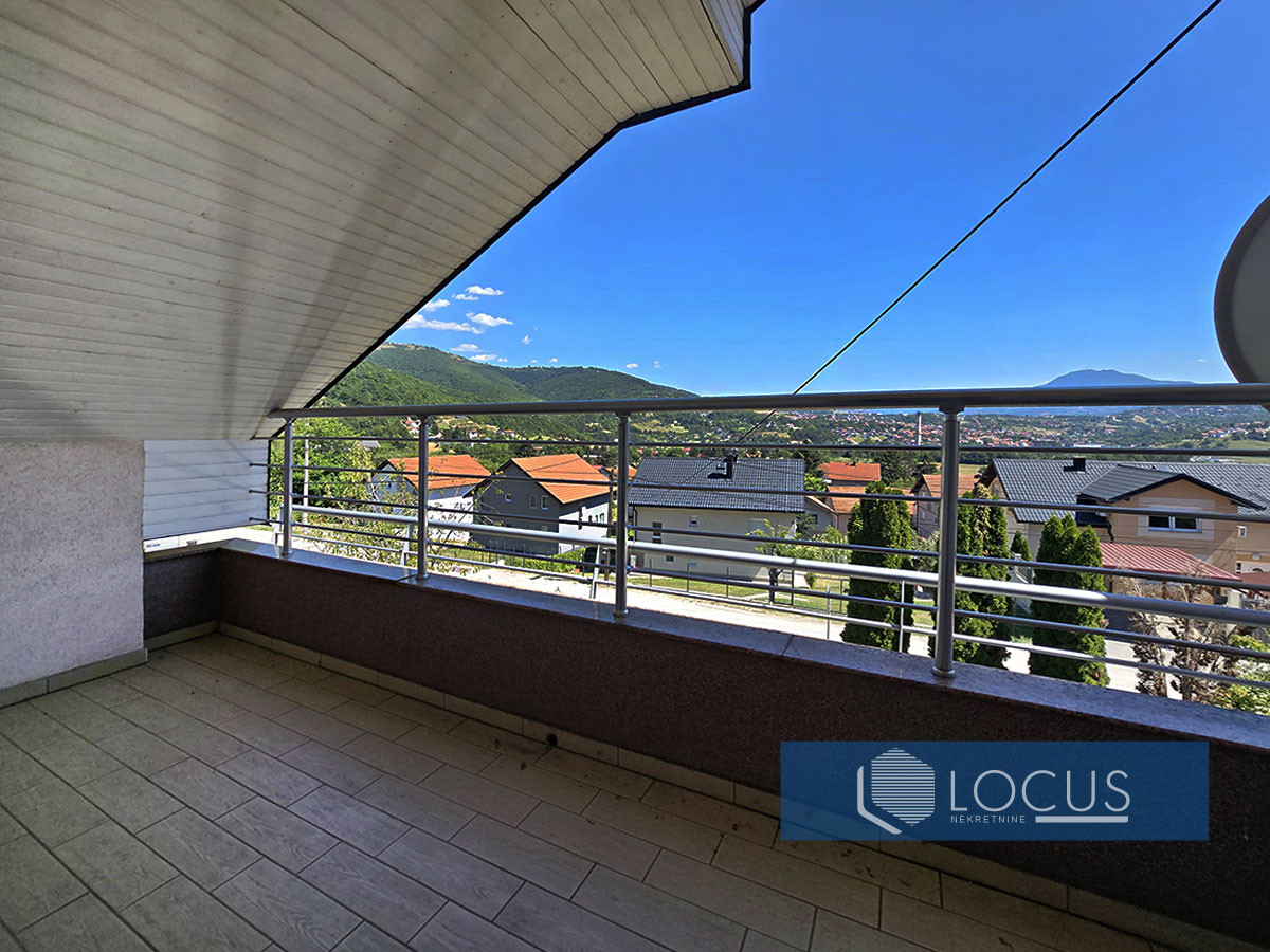 LOCUS: Moderna kuća na parc. 1.806m2, Blagovac, Vogošća 13