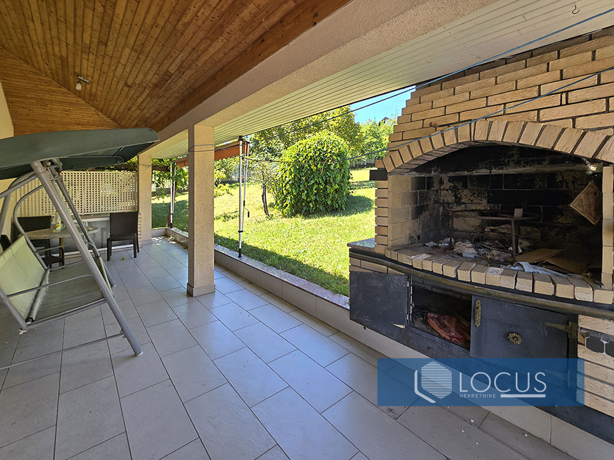 LOCUS: Moderna kuća na parc. 1.806m2, Blagovac, Vogošća 14