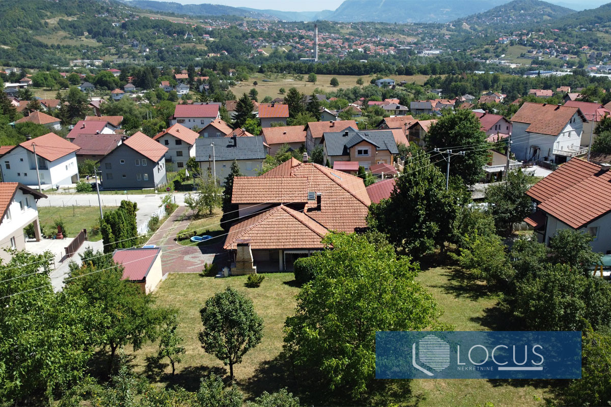 LOCUS: Moderna kuća na parc. 1.806m2, Blagovac, Vogošća 19