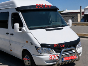 Sprinter dodatna oprema branik spojler ratkape 2000 do 2006