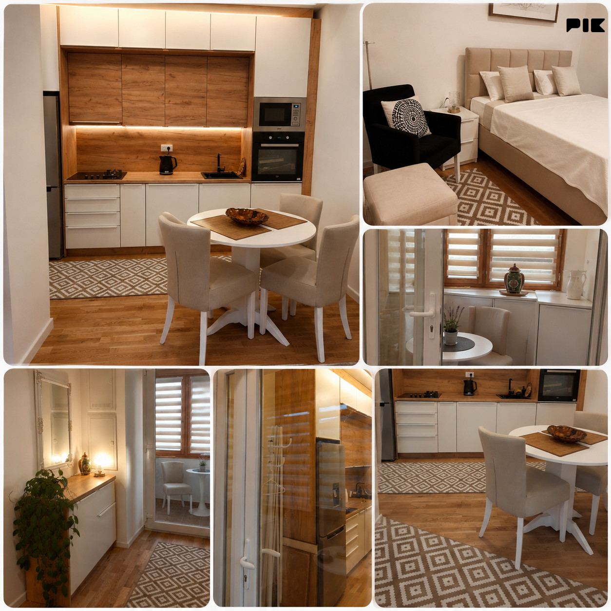 Stan Sarajevo - Bašcarsija 81m2+31m2podruma+ 130m2  bašte 5