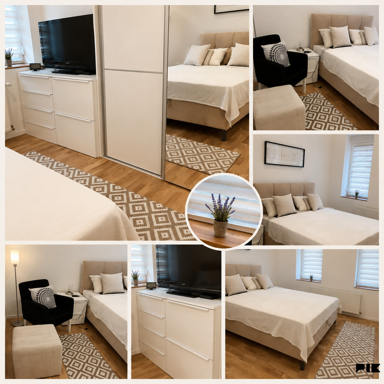 Stan Sarajevo - Bašcarsija 81m2+31m2podruma+ 130m2  bašte 6