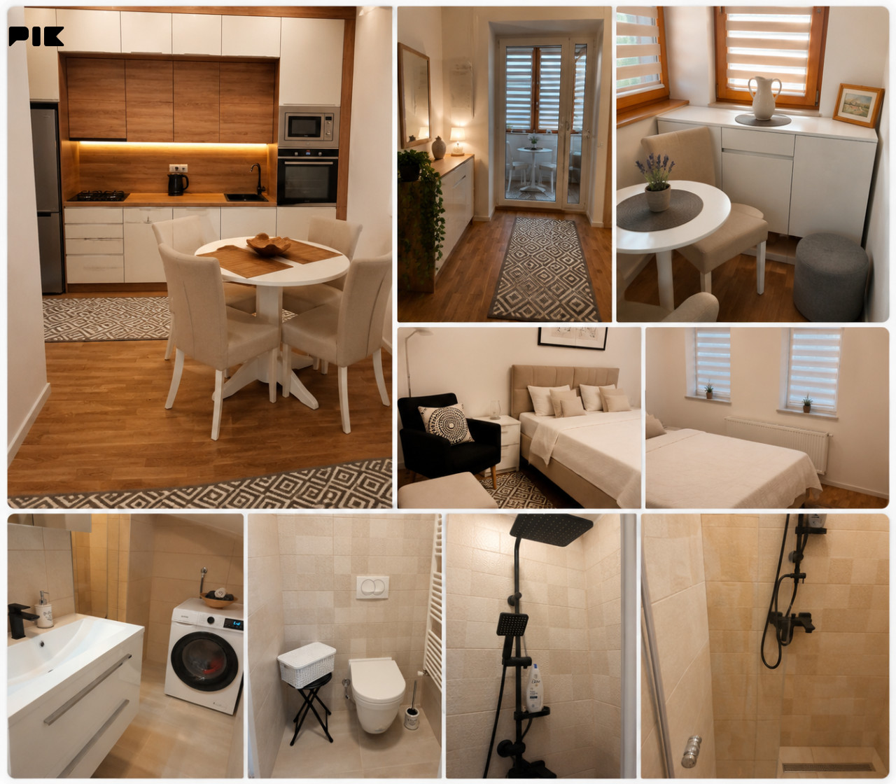 Stan Sarajevo - Bašcarsija 81m2+31m2podruma+ 130m2  bašte 9