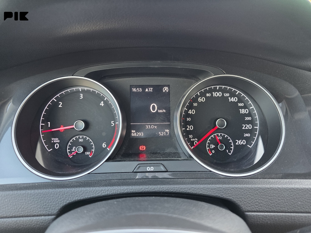 Volkswagen Golf 7.5 2020g 1.6 TDI 85 KW UV0Z