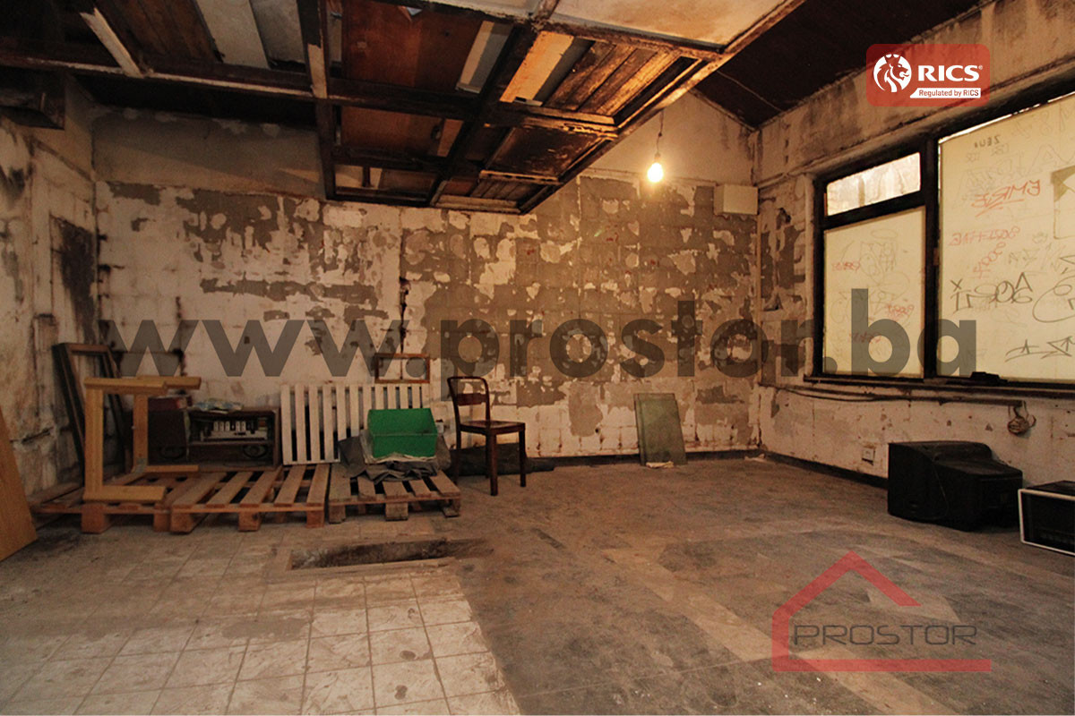 PROSTOR izdaje: Poslovni prostor, 67m2, Dobrinja 7