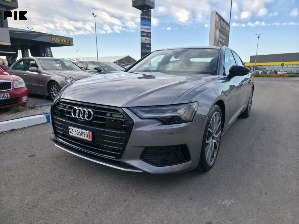 Audi A6 3.0 TDI 210KW MATRIX quattro 2019g UVOZ CH