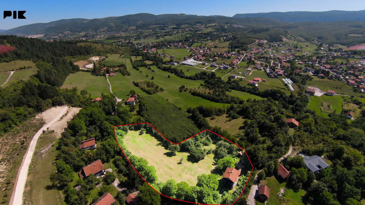 PROPERTIZE | PRODAJA |  Zemljište 7.104 Ilijaš 2