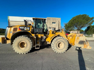 Utovarivač CAT 966M 2018