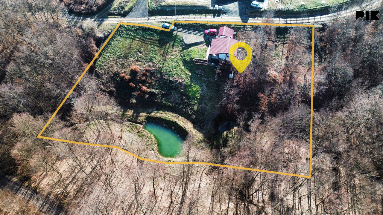 Na prodaju montažna vikendica 30m2, na placu 3458m2, Malo Blaško 2