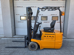Elektro viljuskar STILL R50-15 (Benprom d.o.o.)