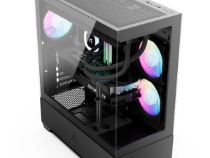 Spire U30 RGB RTX 5060 Windforce Max 8GB : Ryzen 8400F 12x4.7GHz