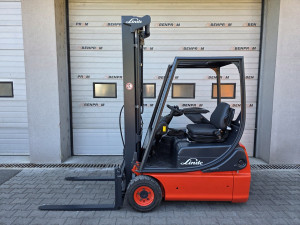 Elektro viljuskar LINDE E14-02 (Benprom d.o.o.)