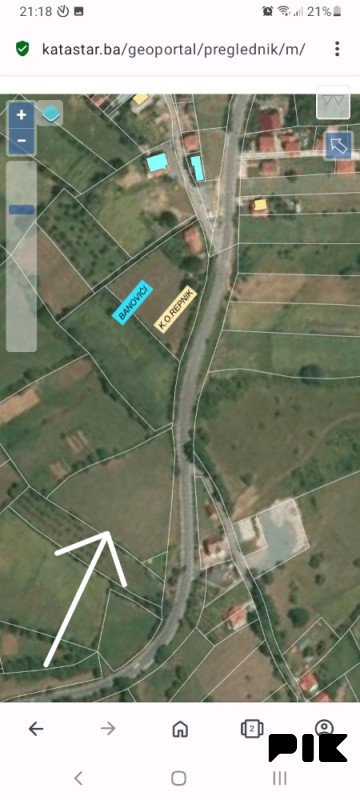 Zemljište Banovići 7