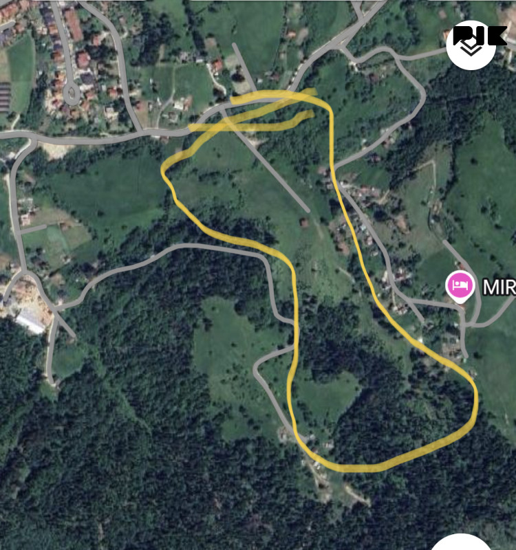 Prodaje se Zemljište Repca-Pale 71000m2