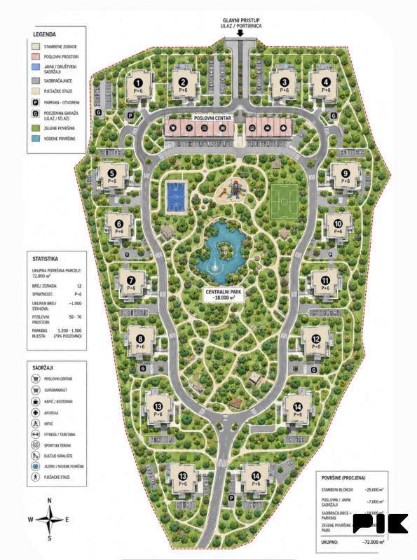 Prodaje se Zemljište Repca-Pale 71000m2 3