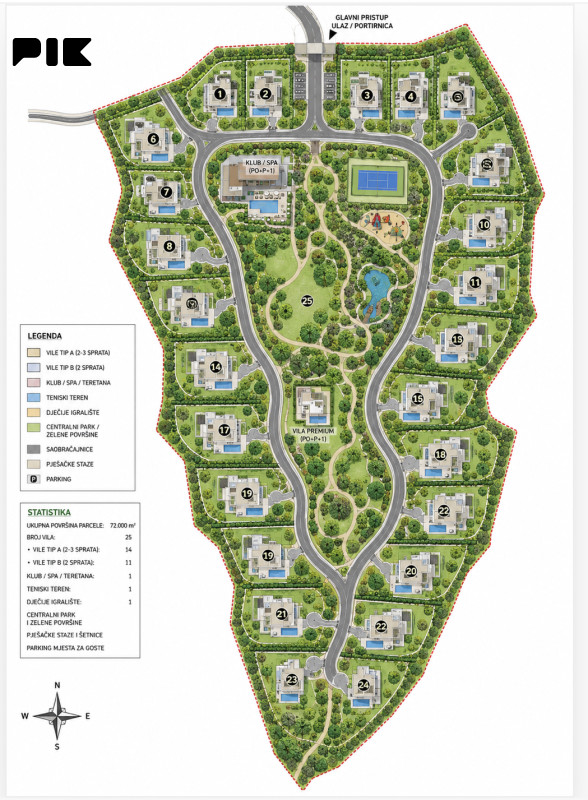 Prodaje se Zemljište Repca-Pale 71000m2 4